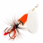 Blizgė Akara Action Bell3 A19, 8 g, sidabro/raudona