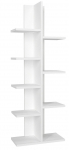 Pastatoma lentyna Kalune Design Tree 745DCD3621, balta sp., 121.8 cm x 45 cm x 22 cm