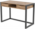 Ra&scaron;omasis stalas Kalune Design Ogene, juoda sp./pu&scaron;ies sp