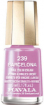 Nagų lakas Mavala Cream Colors, 236 barcelona, 5 ml