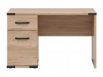Ra&scaron;omasis stalas su spintele Lara S463-BIU1D1S-JBE, ruda sp.