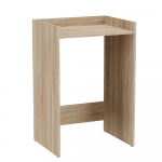 Spintelė skalbimo ma&scaron;inai Pola Np, ąžuolo sp., 50 cm x 64 cm x 97.5 cm
