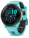 I&scaron;manusis laikrodis Garmin Forerunner 265, juoda sp./turkio sp.