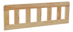 Lovytės tvorelė Pinio Tipi House Classic, medžio, 78.6 cm x 25.3 cm