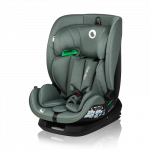 Automobilinė kėdutė Lionelo Lavender I-Size, žalia sp., 9 - 36 kg