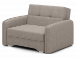 Sofa-lova Laine 1, smėlio, 109 x 102 cm x 84 cm
