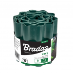 Vejos atitvaras Bradas Wavy, 900 cm x 10 cm, žalia