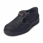 Apsauginiai batai universalūs Panda Safety Topolino O1 SRC, be aulo, be pa&scaron;iltinimo, juoda, 41 dydis