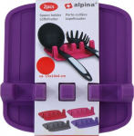 &Scaron;auk&scaron;to laikiklis Alpina, 15 cm, violetinė