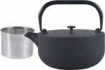 Arbatinukas su sieteliu KingHoff KH-1844, 1.1 l, juoda