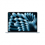 Ne&scaron;iojamas kompiuteris Apple MacBook Air 15 MC7A4RU/A, M4, 16 GB, 256 GB, 15.3 ", 10-Core GPU, žydra sp., en/ru