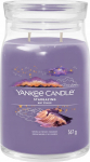 Žvakė, aromatinė Yankee Candle Signature Stargazing, 60 - 90 h, 567 g, Violetinė