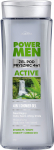 Kūno prausimosi želė vyrams Joanna Power Men Active 4in1, 300 ml