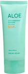 Kremas įdegio priežiūrai kūnui/veidui Holika Holika Aloe Cica Waterproof SPF50+, 100 ml