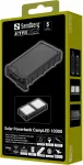 Ne&scaron;iojamas įkroviklis (Power bank) Sandberg Solar Powerbank CampLED 10000, 10000 mAh, 22.5 W, juoda sp.
