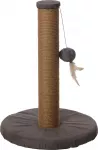Kačių draskyklė Flamingo Velvi 562063, 33.5 cm x 33.5 cm x 45 cm, Pilka sp.