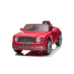 Vaiki&scaron;kas elektromobilis Hatis Bentley Mulsanne, raudona sp.