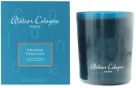 Žvakė, aromatinė Atelier Cologne Orange toscana, 40 h, 180 g, mėlyna sp.