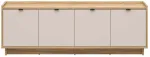 Komoda Dalva, ka&scaron;myro sp./mauvella oak sp., 59.6 cm x 173.3 cm x 42 cm
