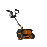 Akumuliatorinis sniego valytuvas Fiskars 1087287, 30 cm