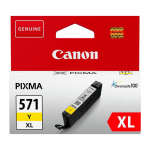 Ra&scaron;alinio spausdintuvo kasetė Canon CLI-571XL, geltona sp.