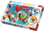 Dėlionė Trefl Colorful balloons 11112T, 68 cm x 48 cm, 600 vnt., įvairių spalvų