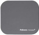 Pelės kilimėlis Fellowes Microban, 19.9 cm x 23.2 cm x 0.2 cm, sidabro sp.
