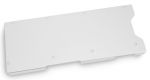 Panelė EK Water Blocks EK-Quantum Vector&sup2; XC3 RTX 3080/90 Backplate - Silver, 1.75 cm, sidabro