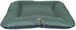 Gyvūno guolis Amiplay Waterproof ZipClean, žalias, 135x118x13 cm