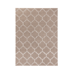 Kilimas vidaus Elsher, balta/smėlio, 220 cm x 160 cm