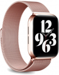 Dirželis Puro, Milanese Magnetic Band Apple Watch 38/40/41 mm, rožinė sp.