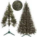 Dirbtinė Kalėdų eglutė Springos CT0146, 120 cm, su stovu