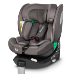 Automobilinė kėdutė Lionelo Braam I-Size, pilka, 0 - 36 kg