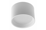 &Scaron;viestuvas lubų GTV Arocco, LED, 4000 &deg;K, 1 x 25 W, balta sp., 16 x 11.5 cm