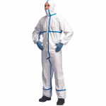 Darbo kostiumas DuPont Tyvek 600 Plus, balta, XXL dydis