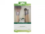Makiažo &scaron;epetėlių ir kempinėlės rinkinys Ecotools The Core Five, 5 vnt., rusva sp.
