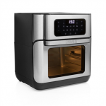 Kar&scaron;to oro gruzdintuvė Princess 182065, sidabro sp./juoda sp., 1500 W, 10 l