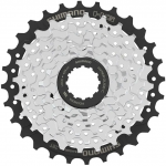 Galinis žvaigždžių blokas Shimano Altus CS-HG400 ECSHG4007128, plienas, sidabro sp.