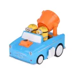 Žaislinis automobilis Minions Turning ZA5940, mėlyna sp./oranžinė sp.
