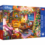 Dėlionė Trefl Festive Cottage, 48 cm x 68.3 cm, 1000 vnt., įvairių spalvų