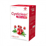 Maisto papildas Cysticlean Classic Cranberry, 60 vnt.