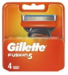 Skustuvų galvutė Gillette Fusion 5, 4 vnt.