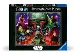 Dėlionė Ravensburger Star Wars Boba And Bounty Hunter, 60 cm x 80 cm, 1500 vnt., įvairių spalvų