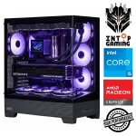 Stacionarus kompiuteris Intop RM91561NS Intel Core i5-14400F, DDR5 32 GB, SSD+HDD 1 TB 2 TB, AMD Radeon RX 9060 XT 16 GB GDDR6