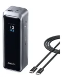 Ne&scaron;iojamas įkroviklis (Power bank) Anker, 20000 mAh, sidabro sp./juoda sp.