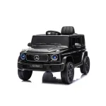 Vaiki&scaron;kas elektromobilis Hatis Mercedes Benz G 580, juoda sp.