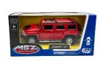 Žaislinis automobilis MSZ Hummer H3, 1:43, (spalva/dizainas parenkami atsitiktine tvarka)