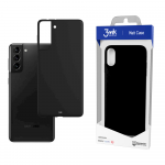 Telefono dėklas 3MK Matt Case, Samsung Galaxy S21 5G, juoda sp.