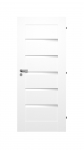 Vidaus durų varčia Domoletti Enzo, de&scaron;ininės, balta sp., 203 x 84.4 x 4 cm