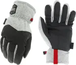 Pir&scaron;tinės žieminės Mechanix Wear ColdWork, suaugusiems, juoda sp./pilka sp., M, 2 vnt.